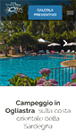 Mobile Screenshot of campingorri.it